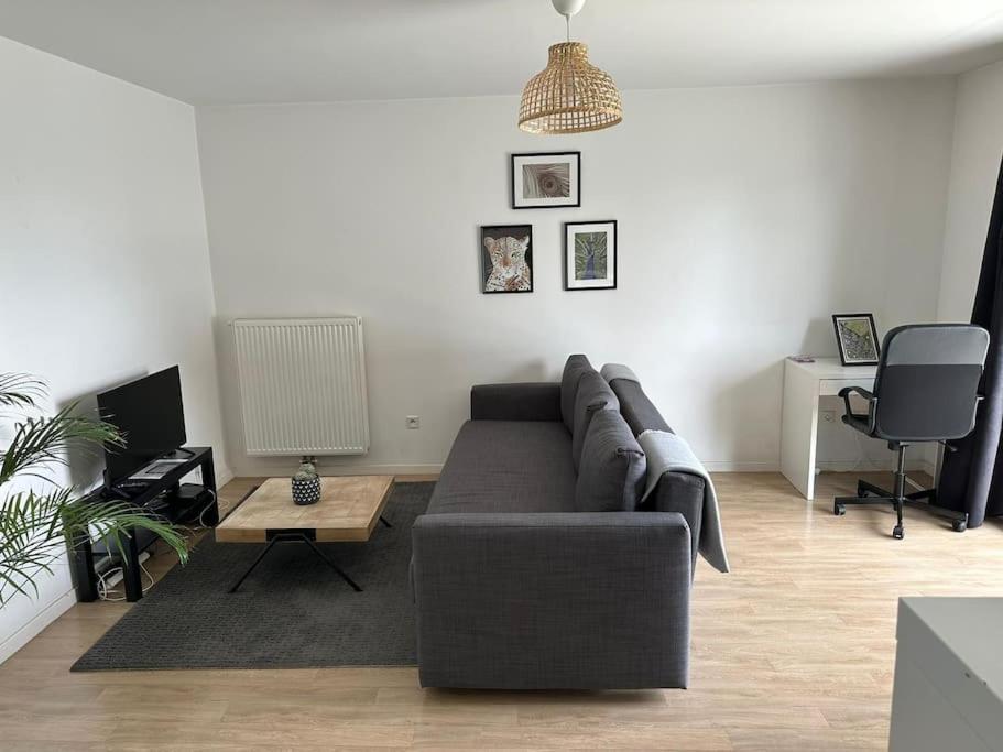 Appartement Proche Chu Avec Balcon Et Parking 릴 외부 사진